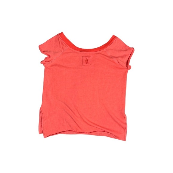 FP Movement Winning Stretch Top Summer Poppy XS NWOT Lounge Gym Pilates Tennis - Picture 2 of 9